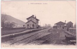 Delcampe - 9- IVRY-la-BATAILLE -la Gare -ed. Ch Foucault - Ivry-la-Bataille