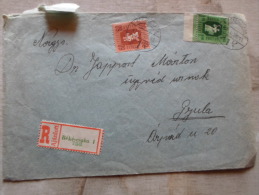 Hungary  Registered Cover -Békéscsaba 1947    D129946 - Covers & Documents