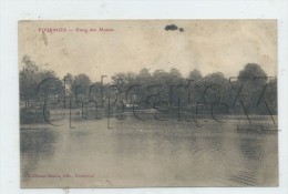 Delcampe - Fourmies (59)  :Les Bords De L'étang Des Moines  En 1906  PF. - Fourmies