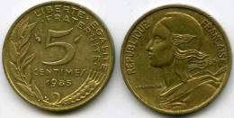 France 5 Centimes 1985 GAD 175 KM 933 - 5 Centimes