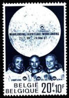 Belgien / Belgie: 'Apollo-11 In Space, 1969', Mi. 1566; Yv. 1509; Sc. B846; COB 1509 * - Europa