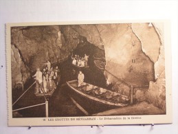 Delcampe - Les Grottes De Betharram - Le Débarcadère De La Rivière - Lestelle-Bétharram