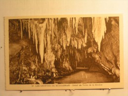 Delcampe - Les Grottes De Betharram - Détail De Voute De La Rivière - Lestelle-Bétharram