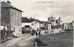 Delcampe - 01 ARS - Avenue. - Ars-sur-Formans