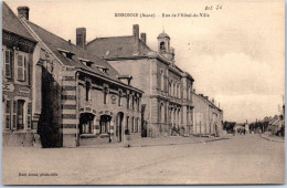 Delcampe - 02 SISSONNE - Rue De L'hotel De Ville - Sissonne