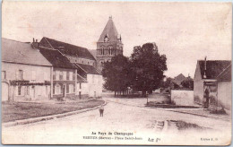 Delcampe - 02 VERTUS - Place Saint Jean - Vertus