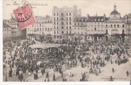 Delcampe - BREST 2023 PLACE DU CHAMP DE BATAILLE (ANIMATION AU KIOSQUE A MUSIQUE) 1907 - Brest