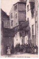 Delcampe - 48- HENNEBONT -passerelle De La Rue Launay - Ed. Nozais - Animé - Hennebont