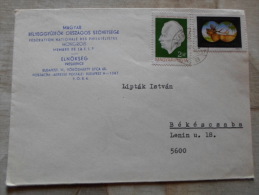 Hungary  -Cover - MABEOSZ  1980's - Deer - Dimitrov - Bulgaria  D129968 - Briefe U. Dokumente