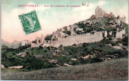 07 SAINT PERAY - Vue Du Château De Crussol. - Saint Péray