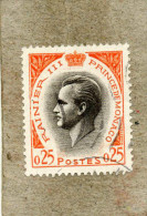 MONACO : Prince RAINIER III - Used Stamps