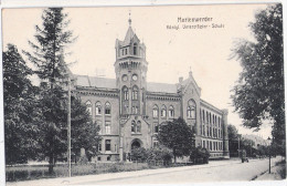 VISSELHÖVEDE Kr Rotenburg Bäckerei Colonialwarenhandlung E Bahrenburg 5.10.1935 Gelaufen - Rotenburg (Wümme)