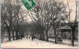 Delcampe - 09 FOIX - Allée De Villotte - Foix