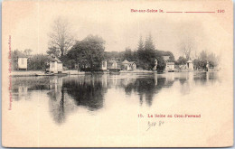 10 BAR SUR SEINE - La Seine Au Croc Ferrand - Bar-sur-Seine