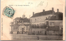 Delcampe - 10 ERVY - Le Groupe Scolaire - Ervy-le-Chatel