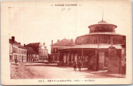 Delcampe - 10 ERVY LE CHATEL - La Halle - Ervy-le-Chatel