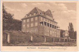 BAD PYRMONT Kinderkuranstalt Sonnenhof 26.10.1927 GelaufenTOP-Erhaltung - Bad Pyrmont