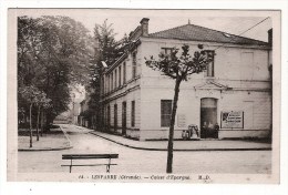 33 - LESPARRE - CAISSE D'EPARGNE - Carte Animée - Lesparre Medoc