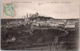 Delcampe - 12 LAGUIOLE- Vue Générale. - Laguiole