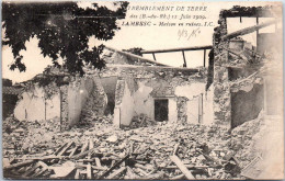 13 LAMBESC - Maison En Ruine - Tremblement De Terre 1909 - Lambesc