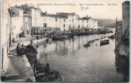 13 MARTIGUES - Quai Sainte Catherine - Meyrargues