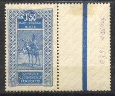 Soudan Français, Yvert 58a, Neuf Sans Charnière, MNH - Unused Stamps