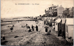 14 COURSEULLES - La Plage - Courseulles-sur-Mer
