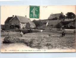 14 COURSEULLES SUR MER - Le Vieux Moulin Et Le Château - Courseulles-sur-Mer