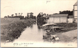 Delcampe - 14 DIVES - Les Bords Du Canal - Dives