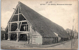 Delcampe - 14 DIVES - Les Halles - Monument Historique - Dives