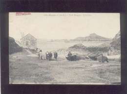 Delcampe - 22 Plouha Port Morguer L'arrivée édit. Barat N° 1599 Animée - Plouha