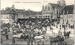 Delcampe - 14 FALAISE - La Foire Aux Chevaux à La Guibray - Falaise