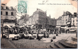 Delcampe - 14 FALAISE - La Place Saint Gervais Un Jour De Marché - Falaise