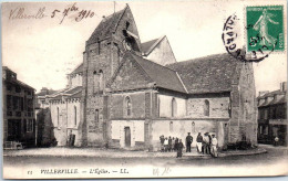 Delcampe - 14 VILLERVILLE - L'église - Villerville