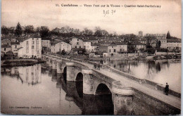 Delcampe - 16 CONFOLENS - Vieux Pont Sur La Vienne. - Confolens