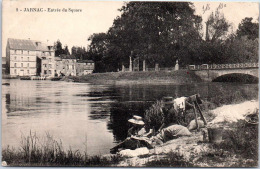 Delcampe - 16 JARNAC - Entrée Du Square. - Jarnac