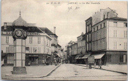 Delcampe - 16 JARNAC - La Rue Gambetta - Jarnac