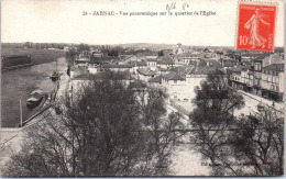 Delcampe - 16 JARNAC - Vue Panoramique Sur Le Quartier De L'église - Jarnac