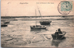 17 ANGOULINS - Dans La Falaise à Mer Basse - Angoulins