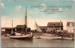 Delcampe - 17 LA TREMBLADE - établissement Ostréicole CHAILLE - La Tremblade