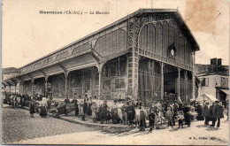 Delcampe - 17 MARENNES - Le Marché (pli Au Centre) - Marennes