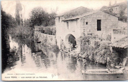 Delcampe - 17 PONS - Les Bords De La Seugne. - Pons