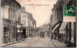 Delcampe - 17 SURGERES - Rue Audry De Puyravault - Surgères