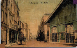 Delcampe - 17 SURGERES - Rue Audry. - Surgères