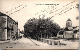 Delcampe - 17 SURGERES - Rue De L'hotel De Ville - Surgères