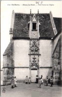 18 AINAY LE VIEIL - Petit Portail De L'église - Ainay-le-Vieil