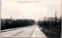 Delcampe - 18 ARGENT - Entrée Du Pays. - Argent-sur-Sauldre