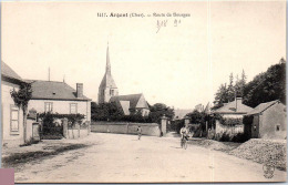 Delcampe - 18 ARGENT - Route De Bourges -- - Argent-sur-Sauldre