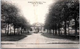 Delcampe - 18 ARGENT SUR SAULDRE - La Place De La Mairie. -- - Argent-sur-Sauldre