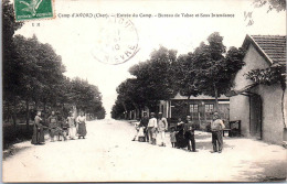 Delcampe - 18 AVORD - Entrée Du Camp - Bureau De Tabac. - Avord